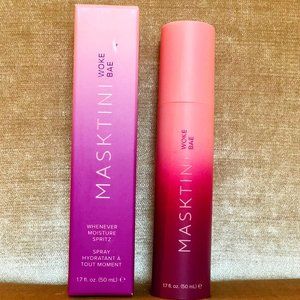Masktini - Woke Bae Whenever Moisture Spritz - NWT